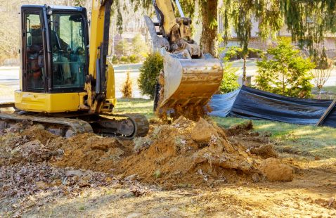 How many types of excavation are there?